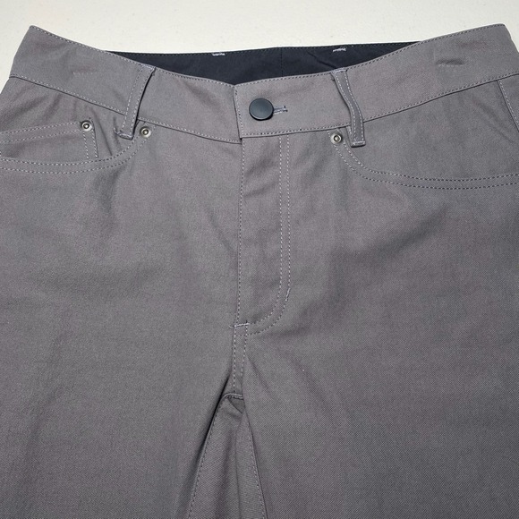 Outlier Other - Outlier Bombtwill Bomb Dungarees Pants 28 (29x33) Mens 5 Pocket Gray USA